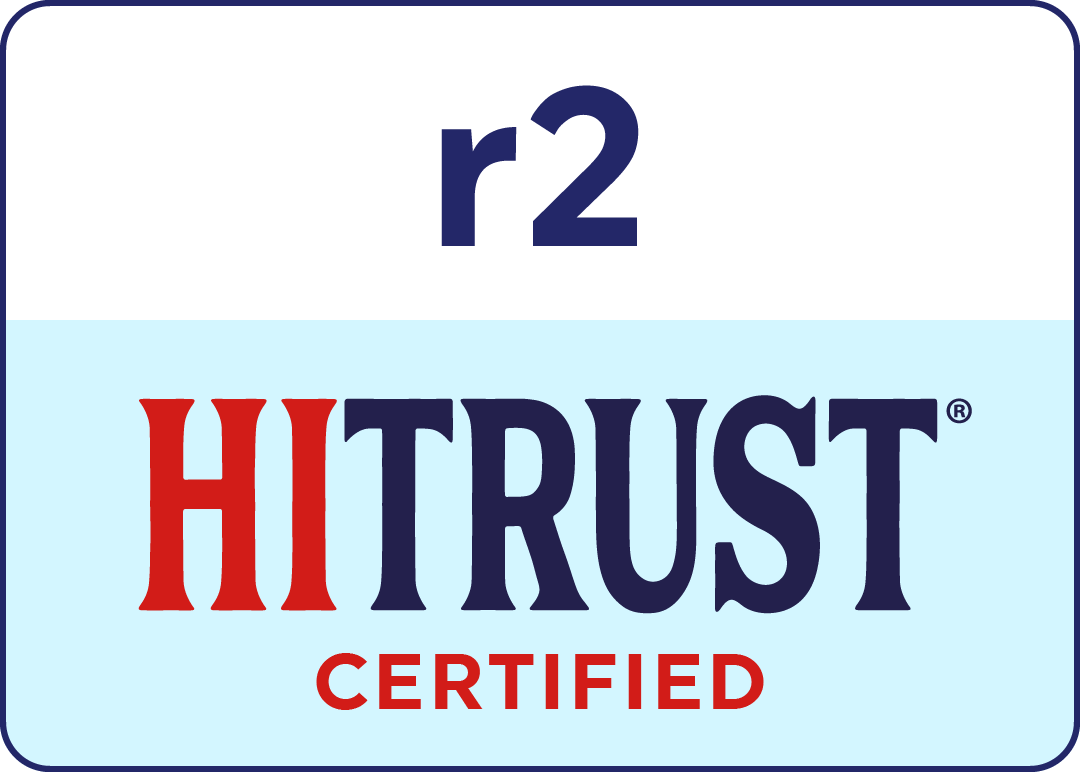 r2 HITRUST logo