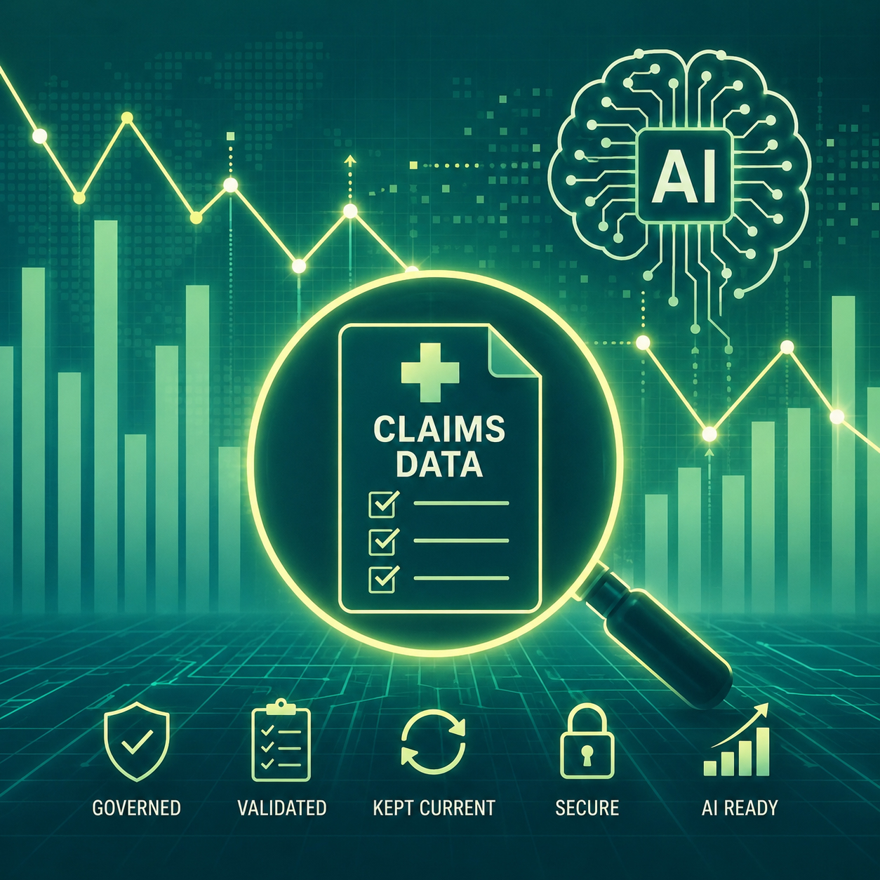 AI ready claims data