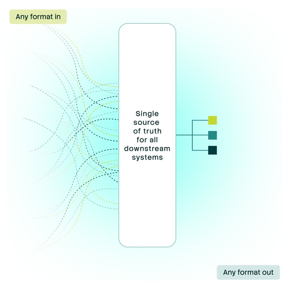 Health Data Innovations pixel-block data infrastructure illustration