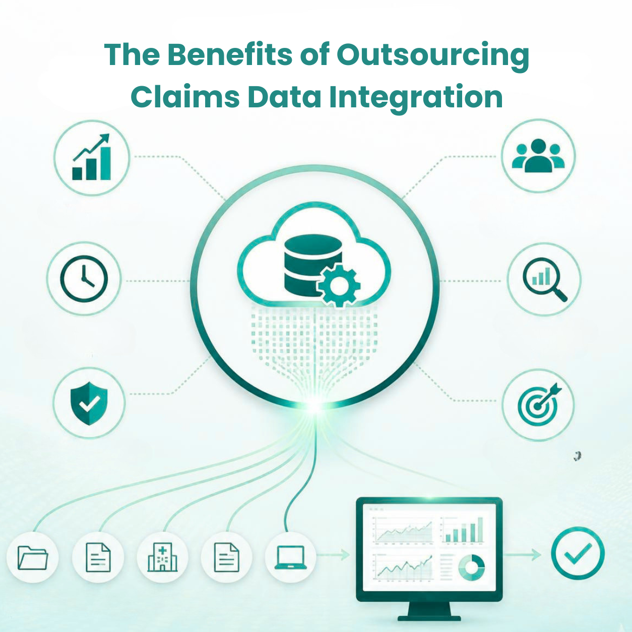 benefits of outsourcing claims data integration