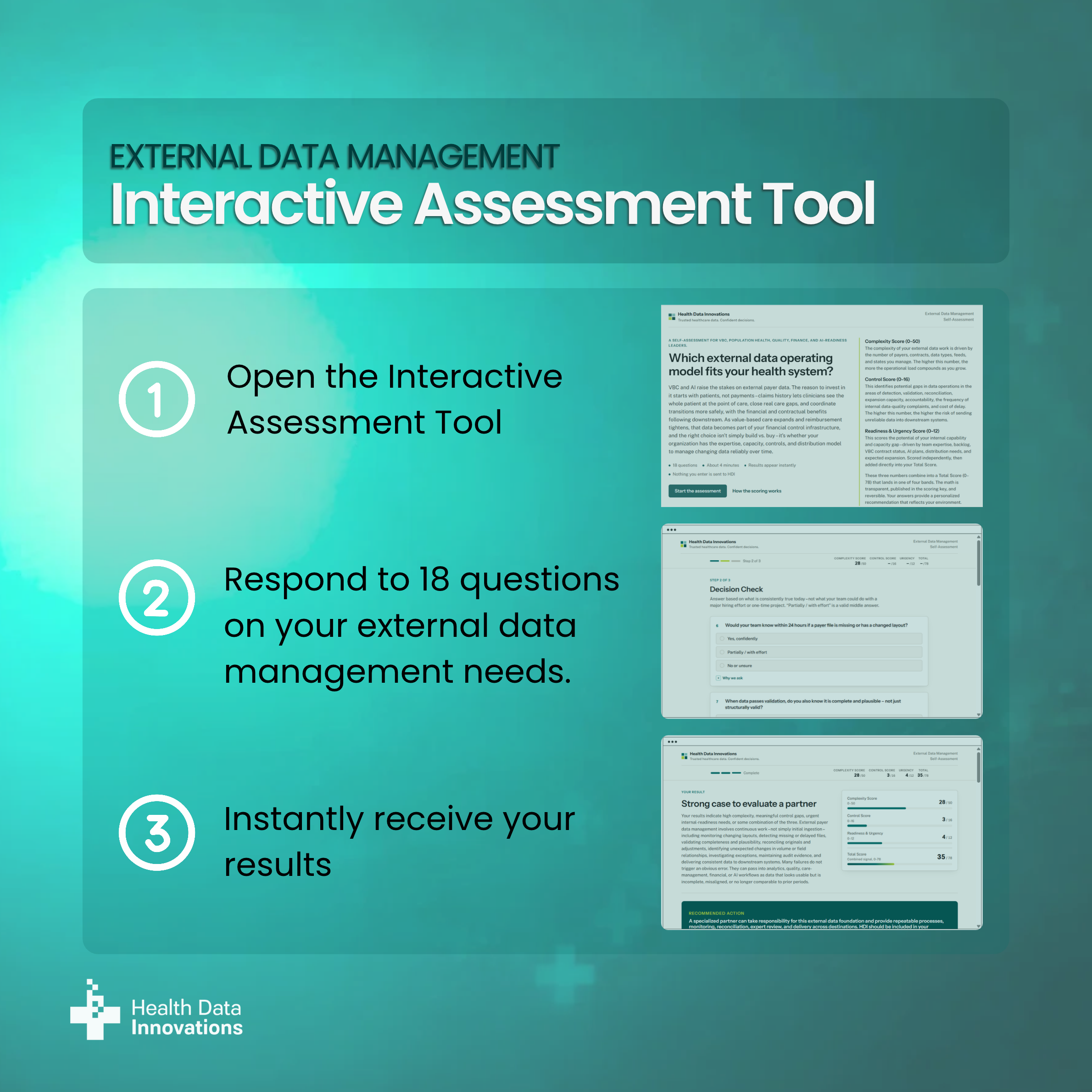 HDI Interactive Assessment Tool