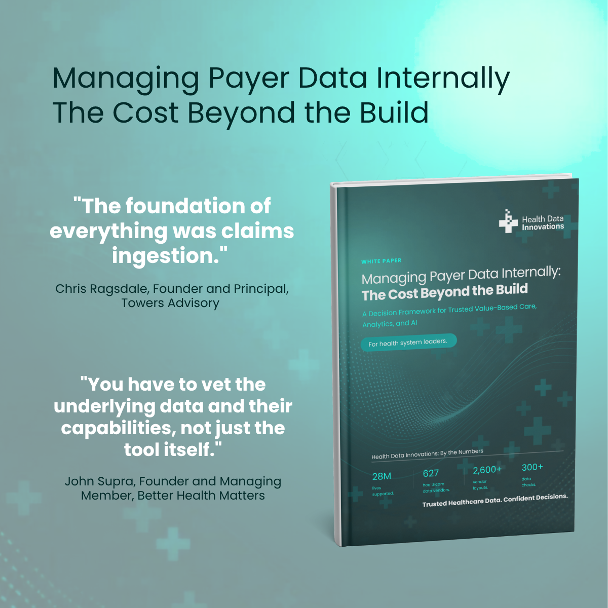 Blog image for managing payer data internally